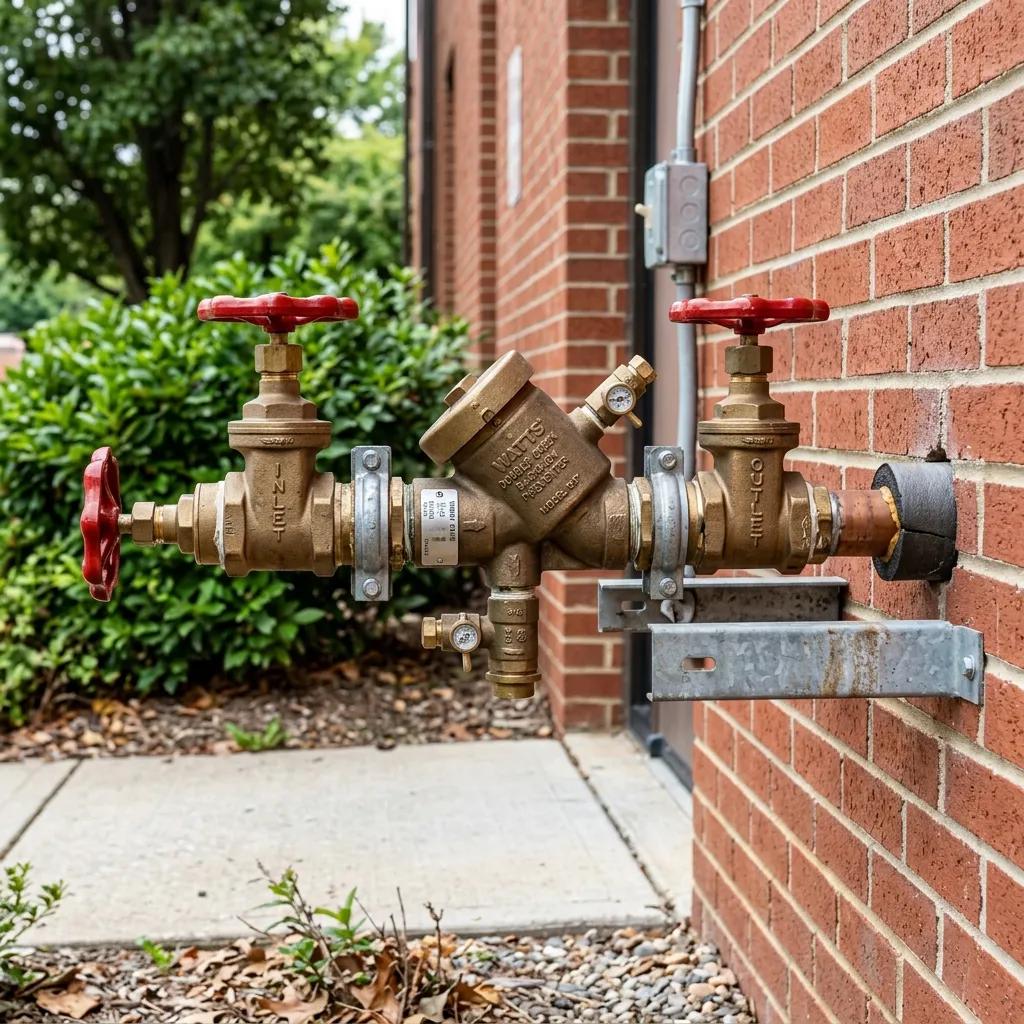 Backflow Prevention Plumber in Matherville, IL