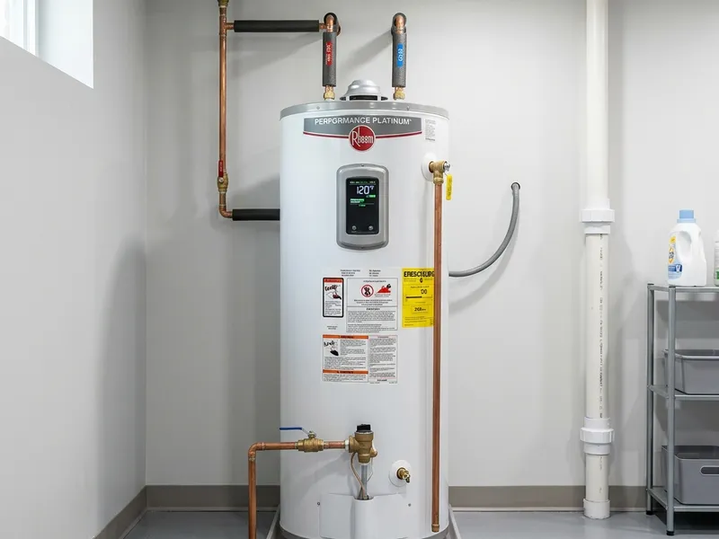 Water Heater Repair Plumber in Matherville, IL